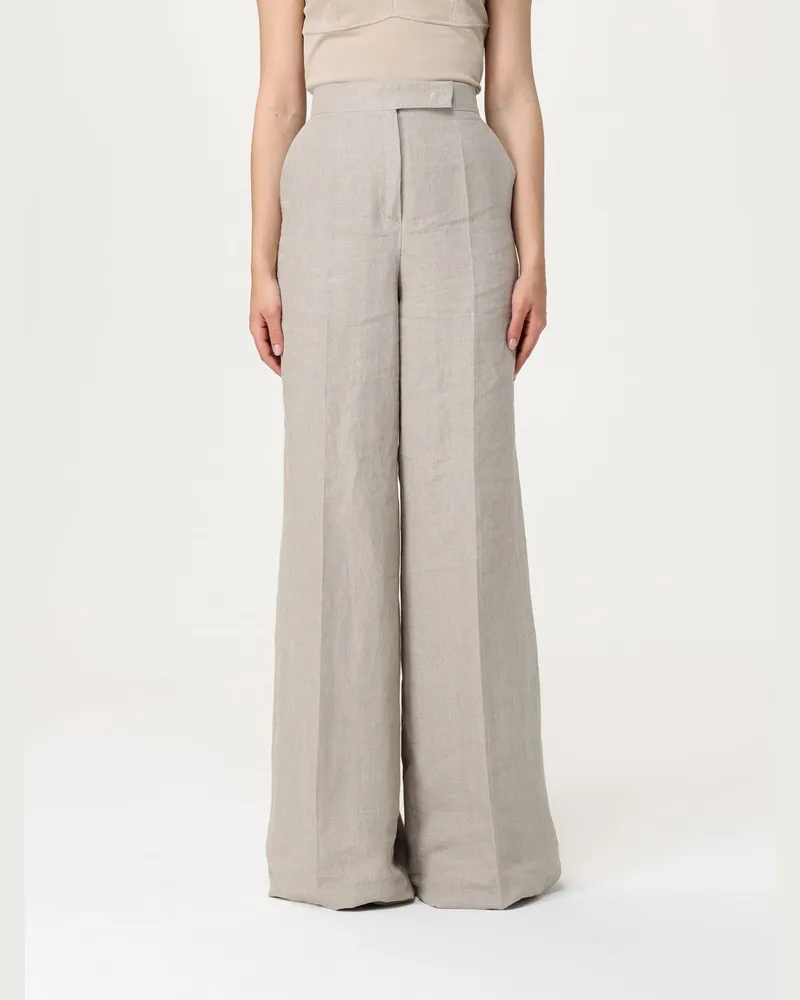 Max Mara Hose damen Natural
