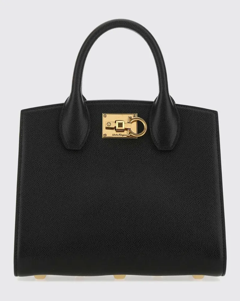 Ferragamo Handtasche damen Schwarz