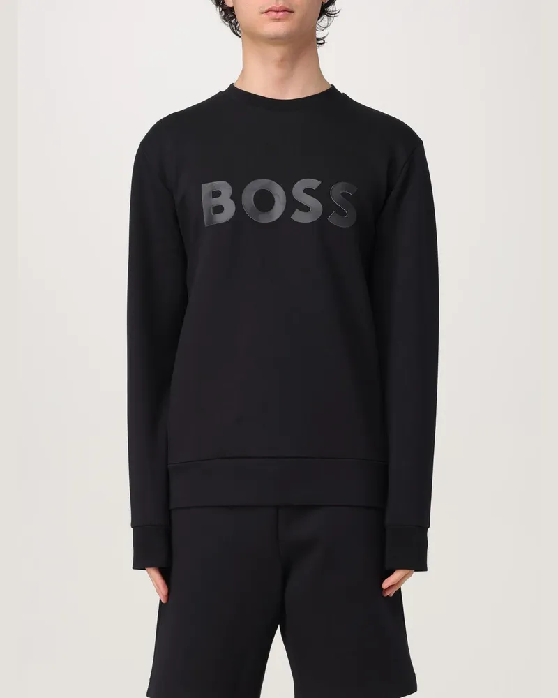 HUGO BOSS Sweatshirt herren Schwarz