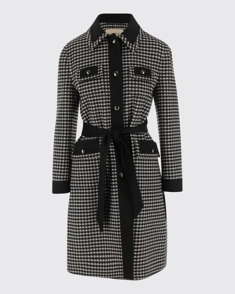 Valentino Garavani Mantel damen Schwarz