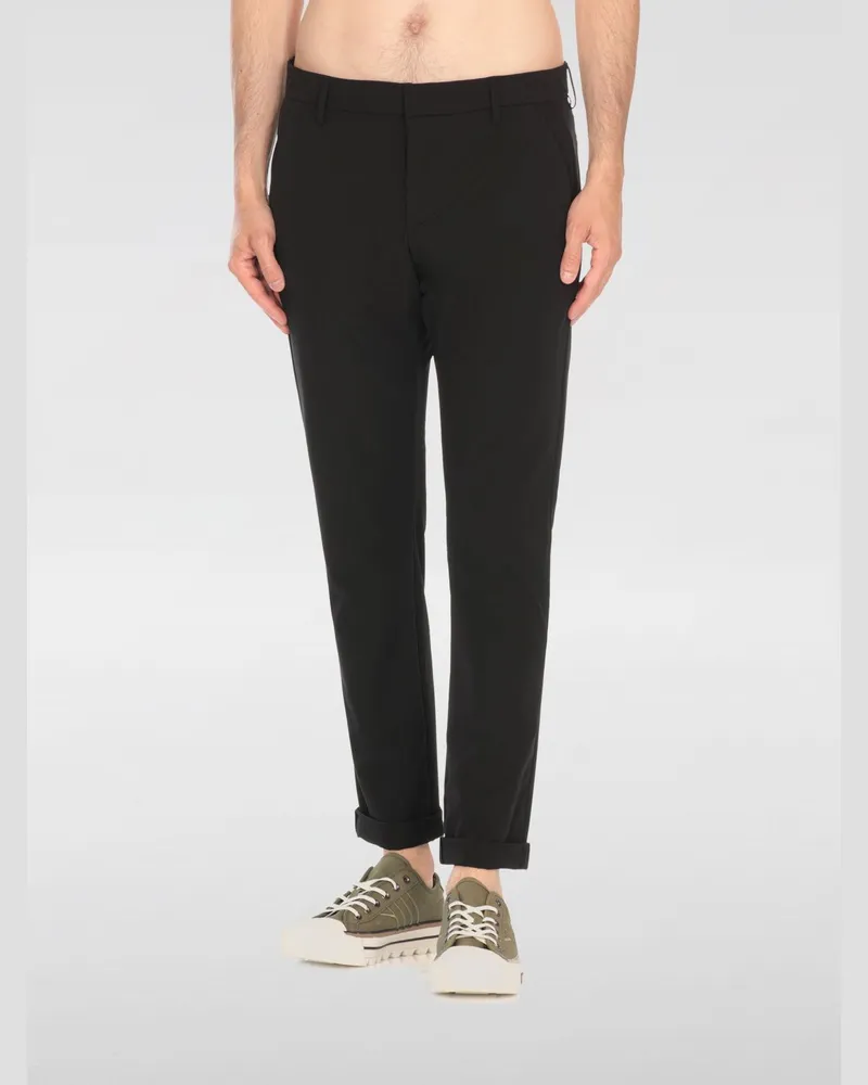Dondup Hose herren Schwarz
