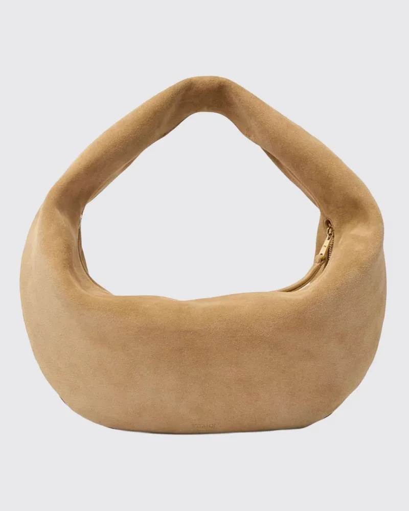 KHAITE Schultertasche damen Beige