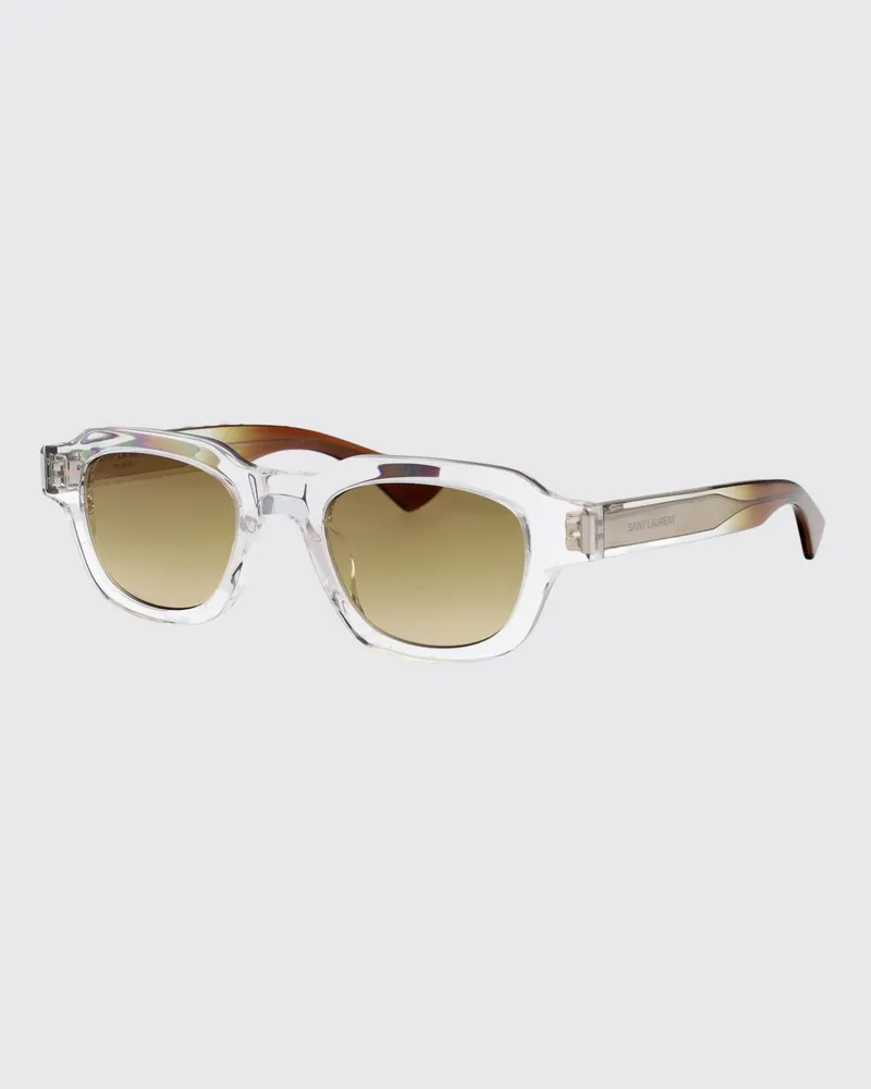 Saint Laurent Sonnenbrille herren Durchsichtig