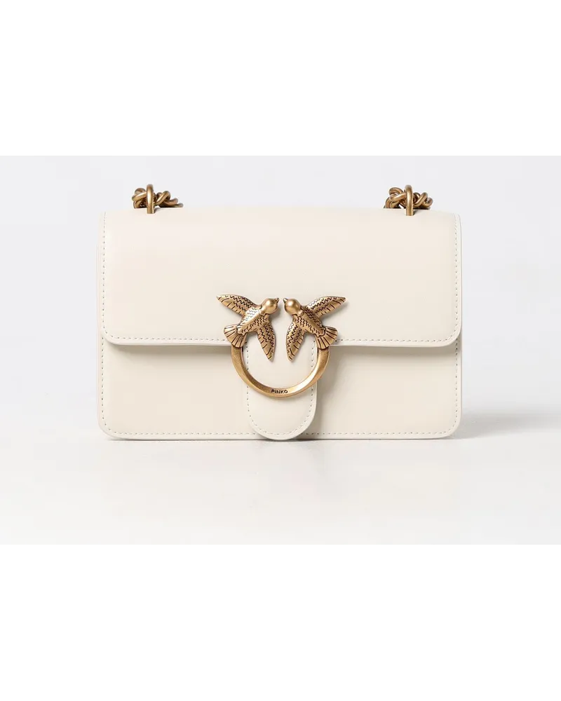 Pinko Schultertasche damen Weiß