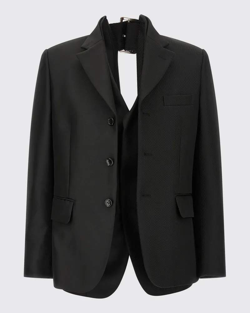 Comme des Garçons Jacke damen Schwarz