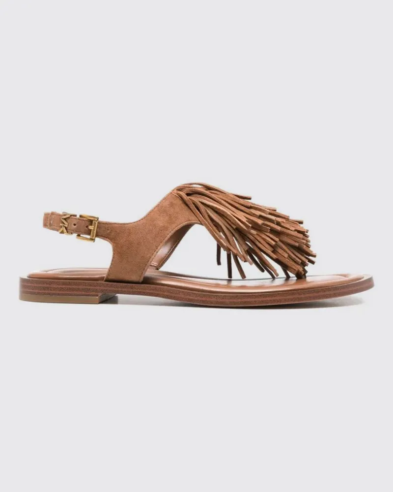 Michael Kors Sandalen mit absatz damen Braun