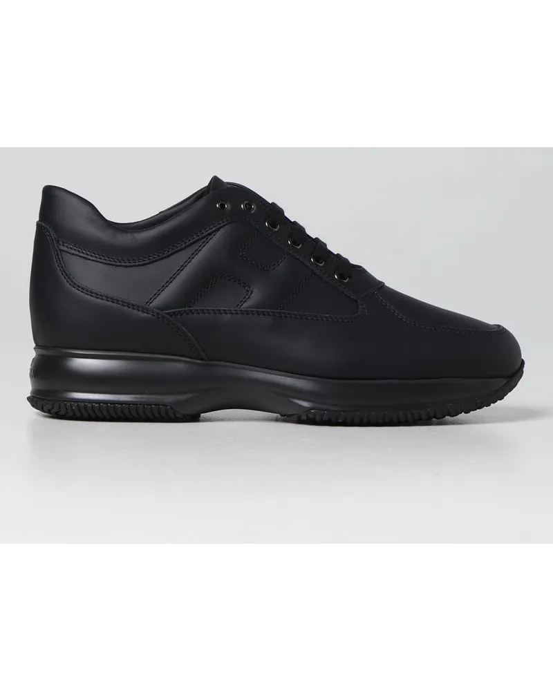 Hogan Herren Sneakers Schwarz