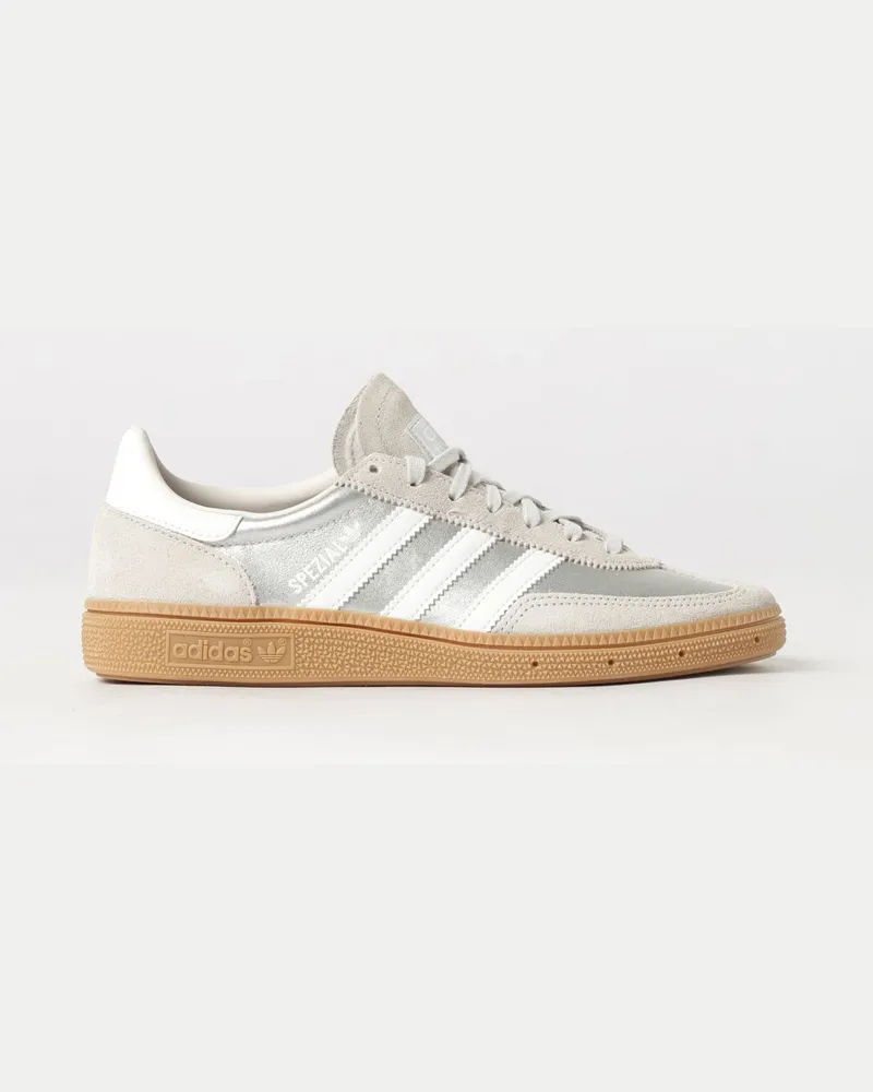 adidas Handball Spezial Sneakers von aus Veloursleder mit 3-Streifen Grau