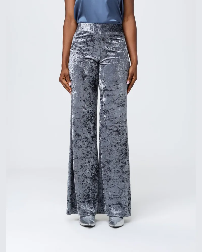 forte_forte Hose damen Grau
