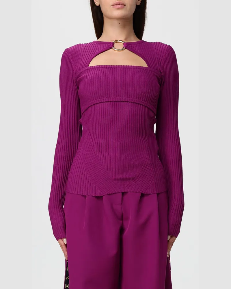 Just Cavalli Pullover damen Violett