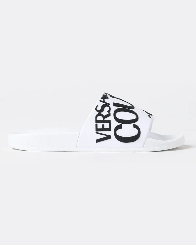 Versace Jeans Flache sandalen damen Weiß