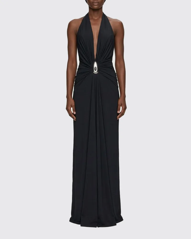 Christopher Esber Kleid damen Schwarz
