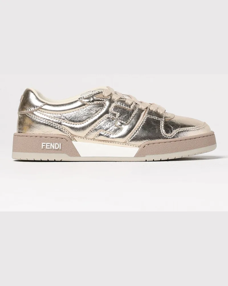 Fendi Sneakers damen Gold