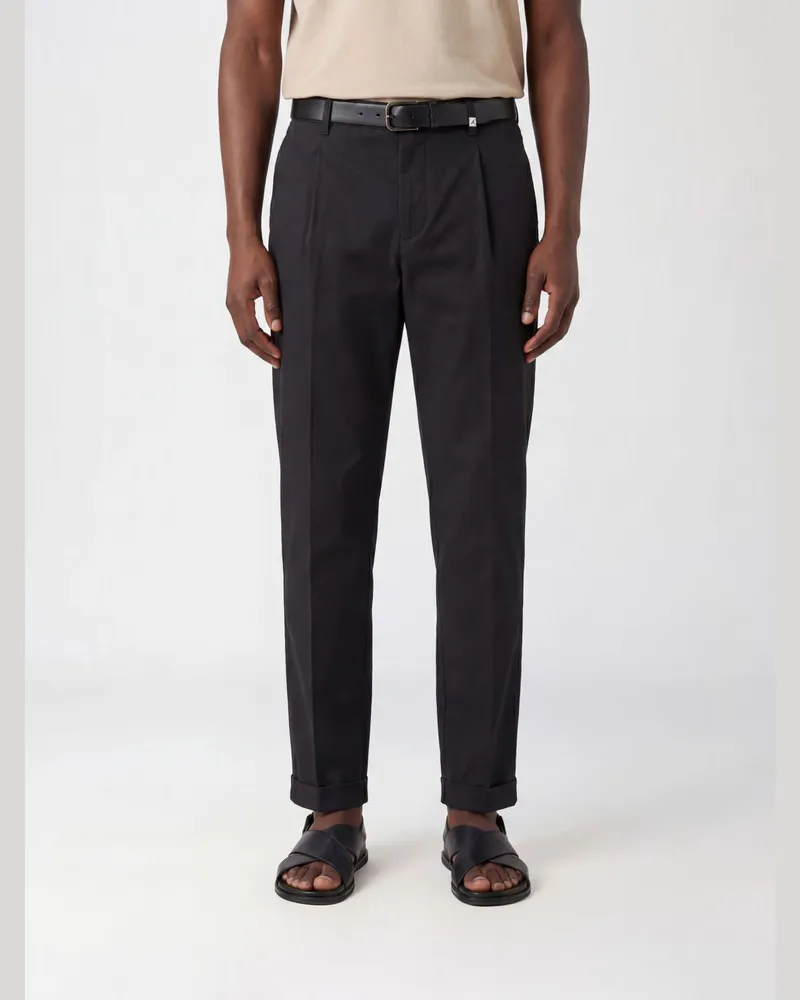 MYTHS Hose herren Schwarz
