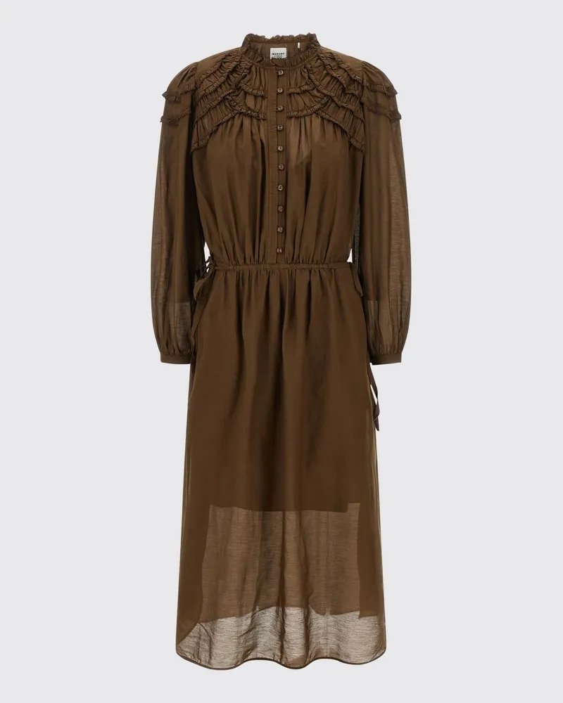 Étoile Isabel Marant Kleider damen Grün