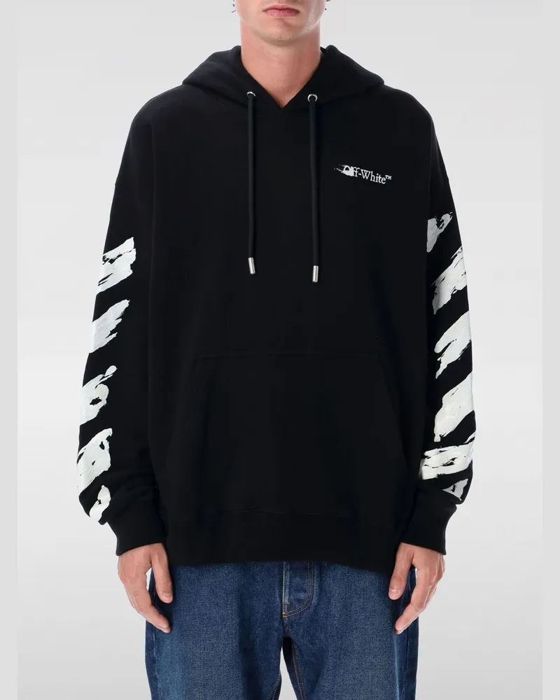 OFF-WHITE Sweatshirt herren Schwarz