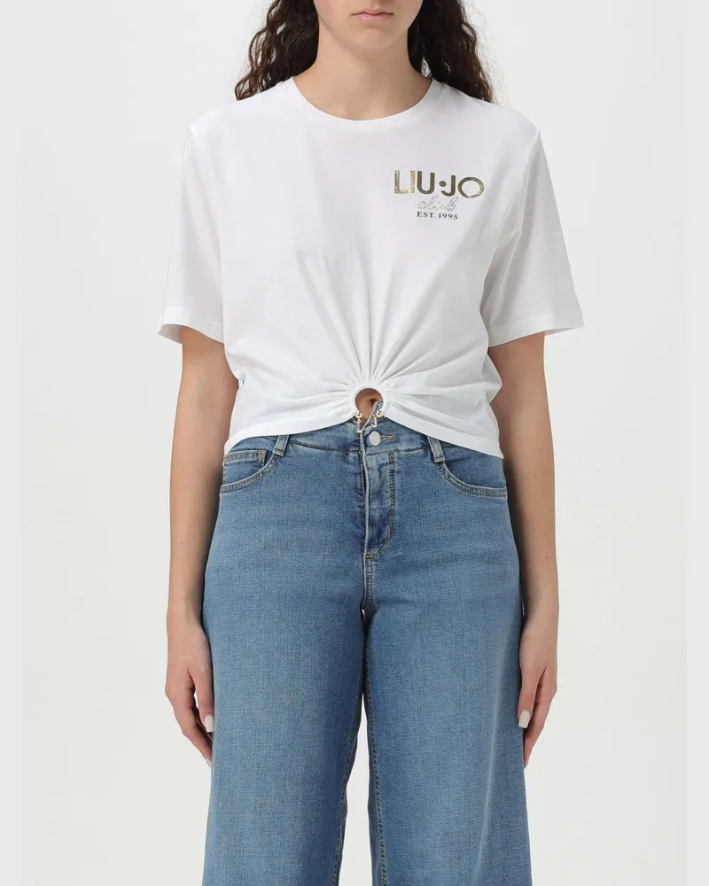 Liu Jo T-shirt damen Weiß
