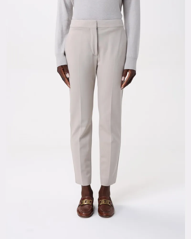 Max Mara Hose damen Natural