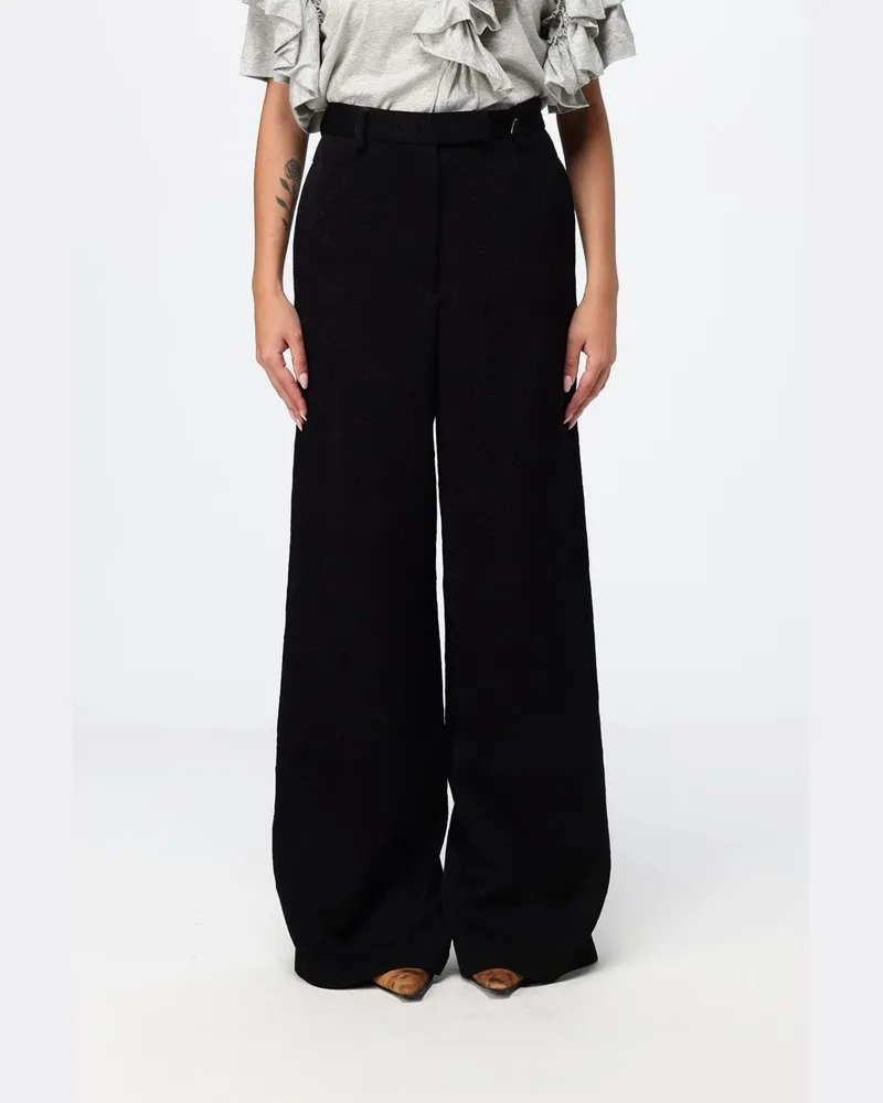Dries van Noten Hose damen Schwarz