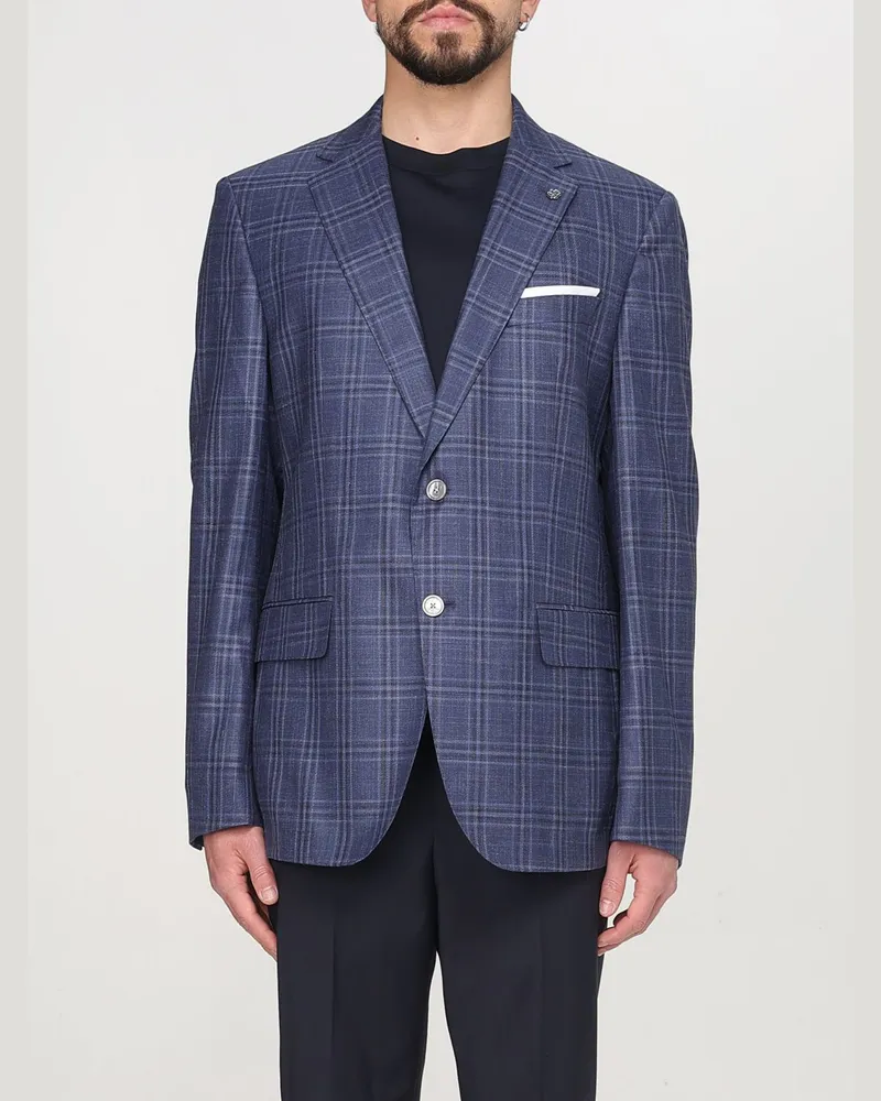 HUGO BOSS Jacke herren Blau