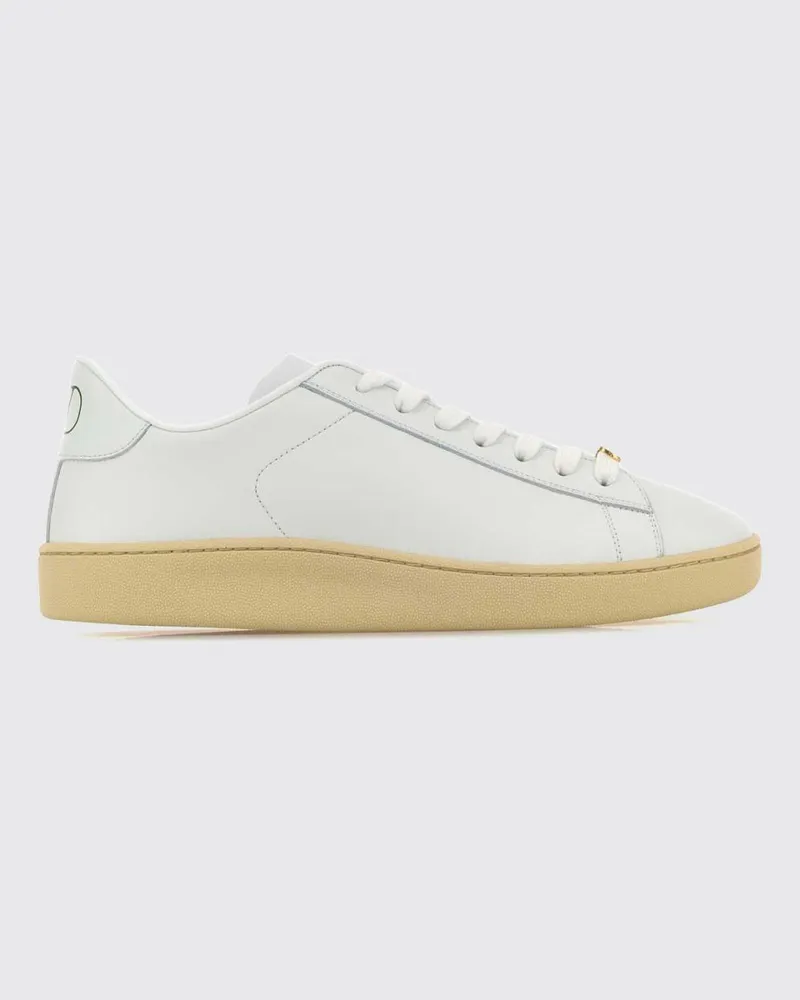 Valentino Garavani Royco Sneaker aus Kalbsleder mit VLogo Signature Weiß