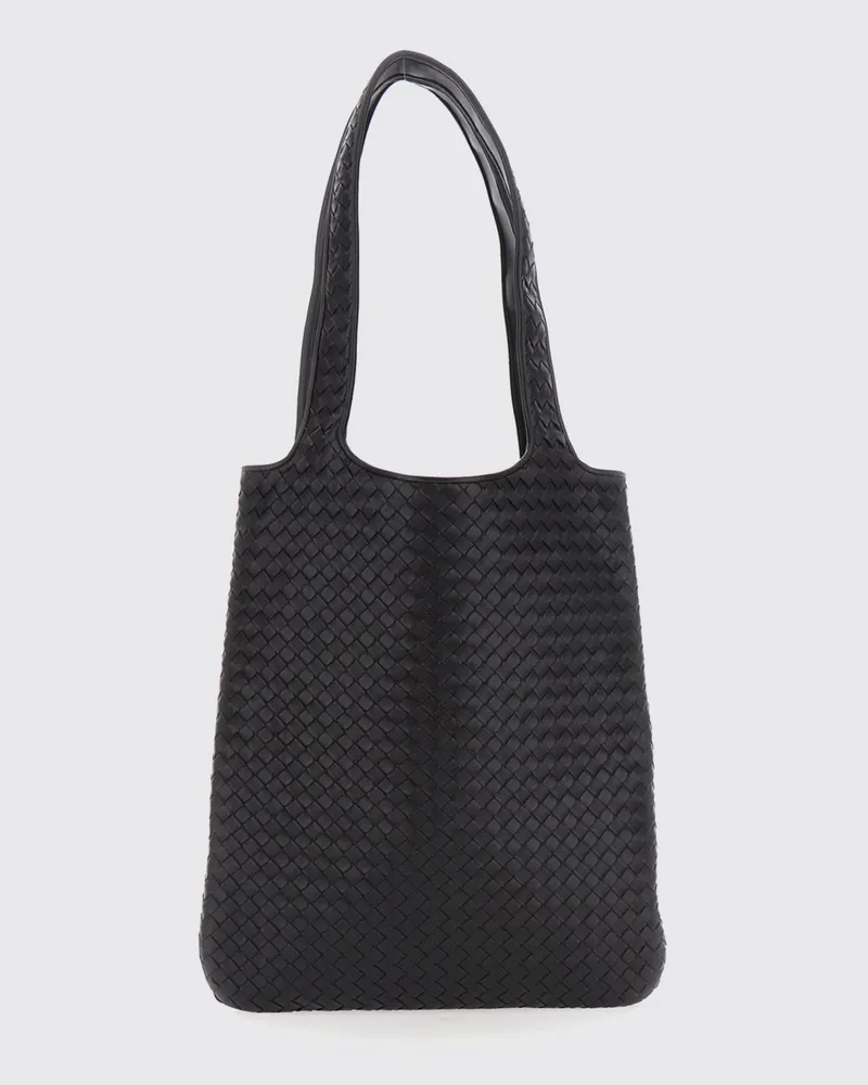 Bottega Veneta Veneto Tote Bag für Herren aus Intrecciato-Nappaleder Braun