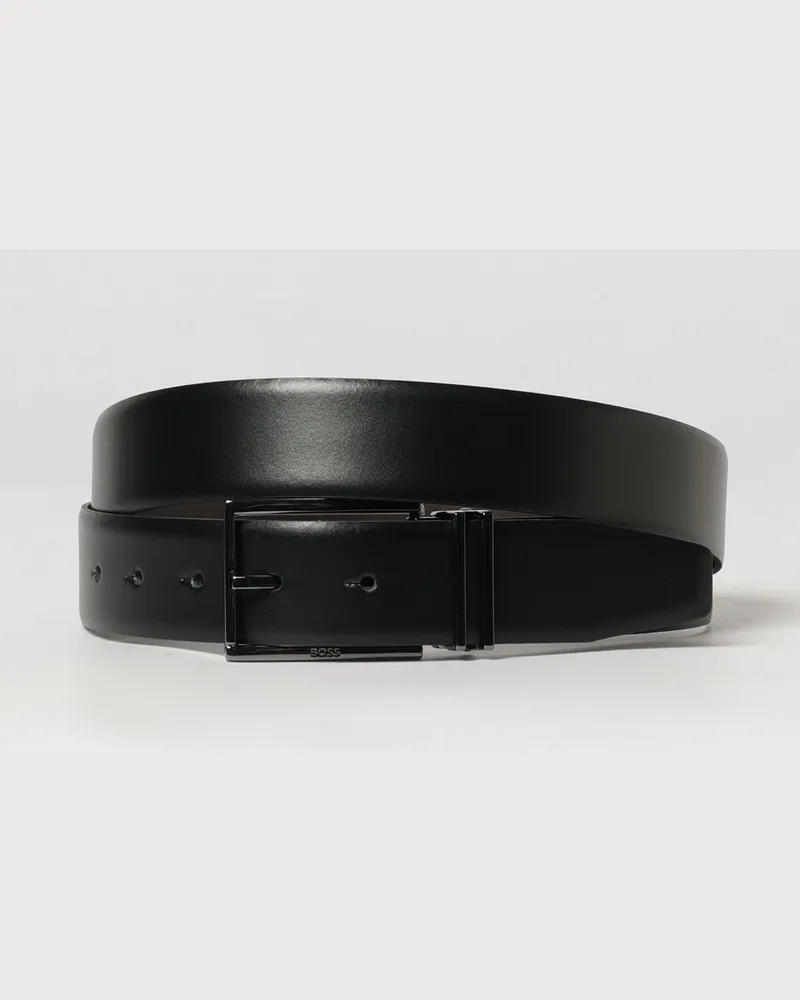 HUGO BOSS Gürtel herren Schwarz