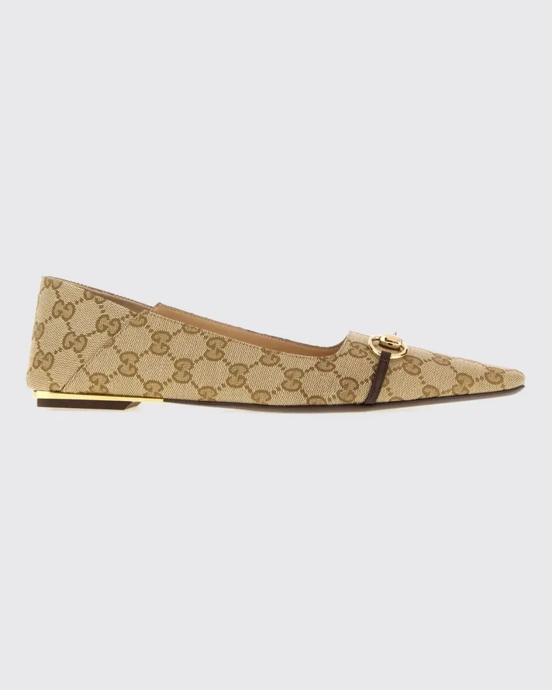 Gucci Ballerinas damen Braun