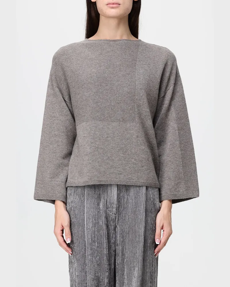 Emporio Armani Pullover damen Taubengrau