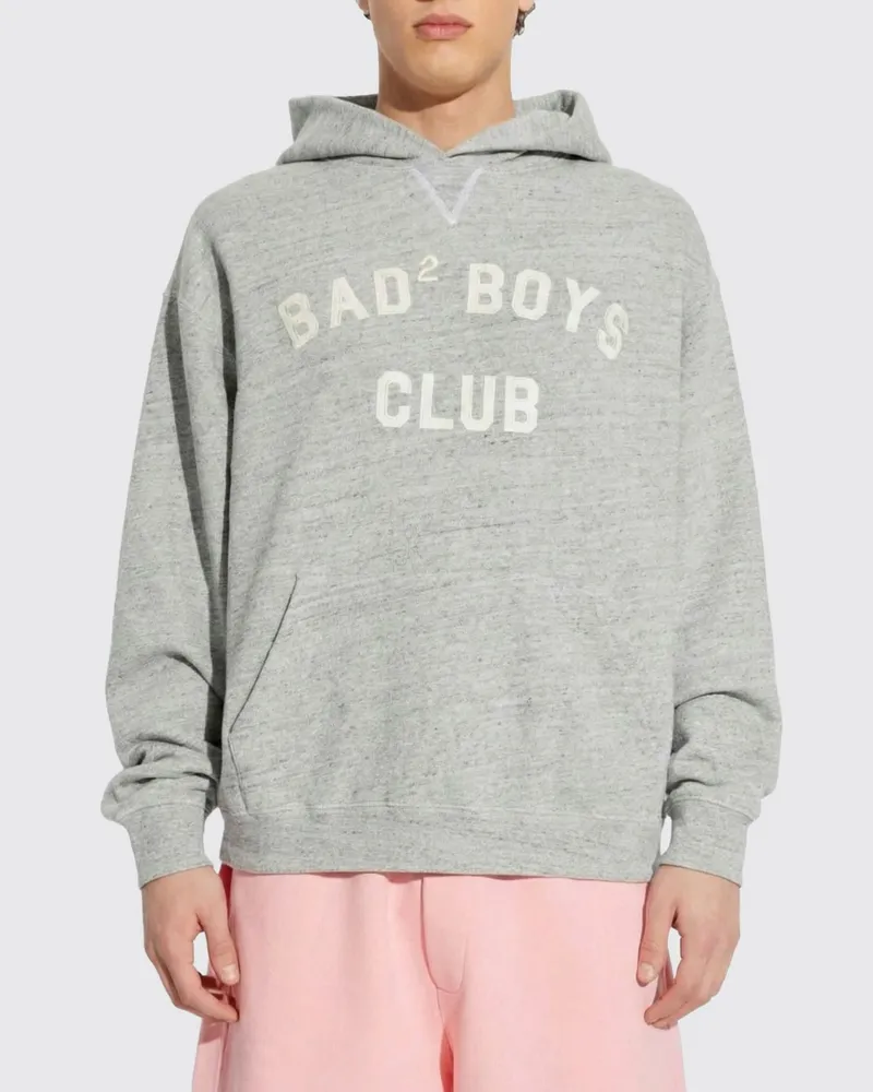 Dsquared2 Sweatshirt herren Grau