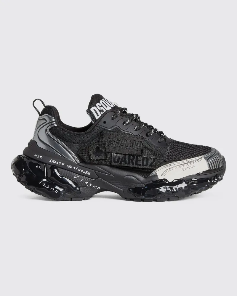 Dsquared2 Schuhe herren Charcoal