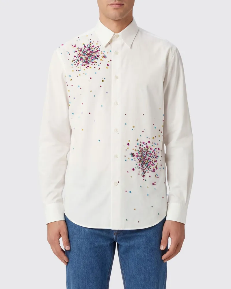 Dries van Noten Hemd herren Weiß