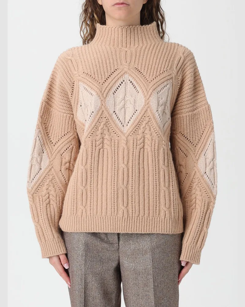 Twin-Set Pullover damen Pink