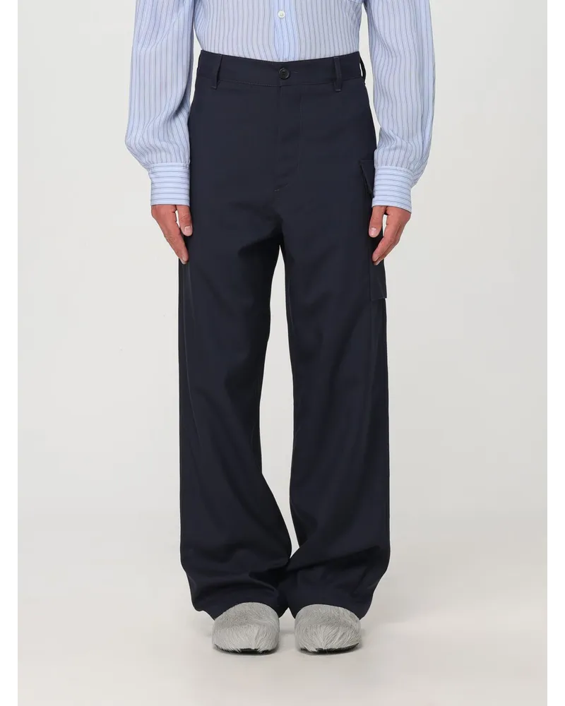 Marni Hose herren Blau