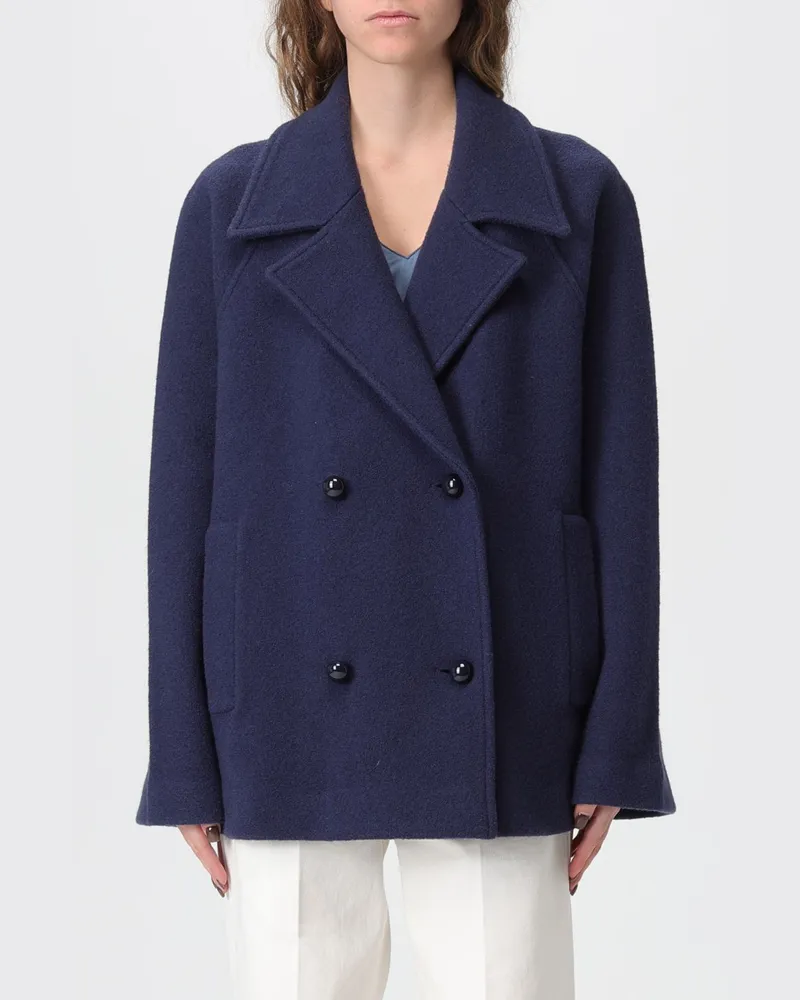 Emporio Armani Mantel damen Blau