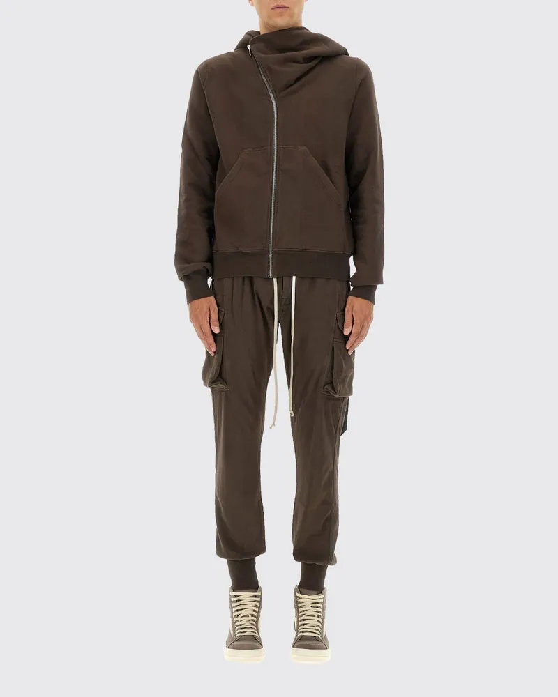 DRKSHDW by Rick Owens Sweatshirt herren Braun