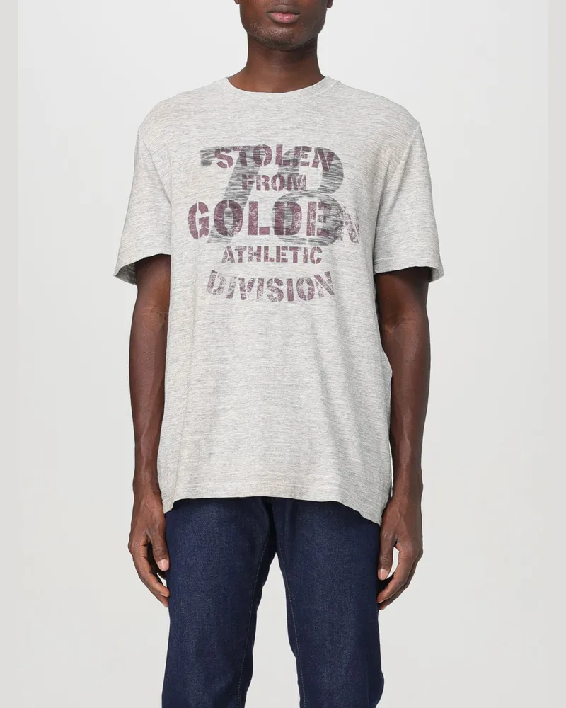 Golden Goose T-shirt Grau