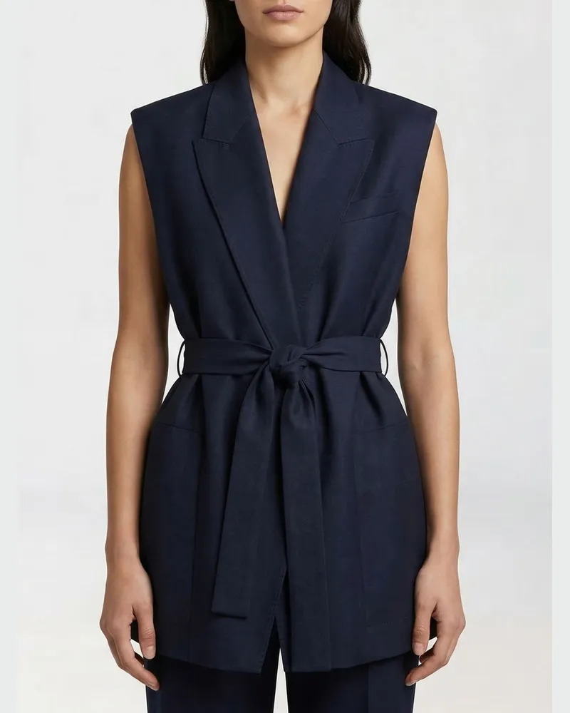 Brunello Cucinelli Top damen Blau