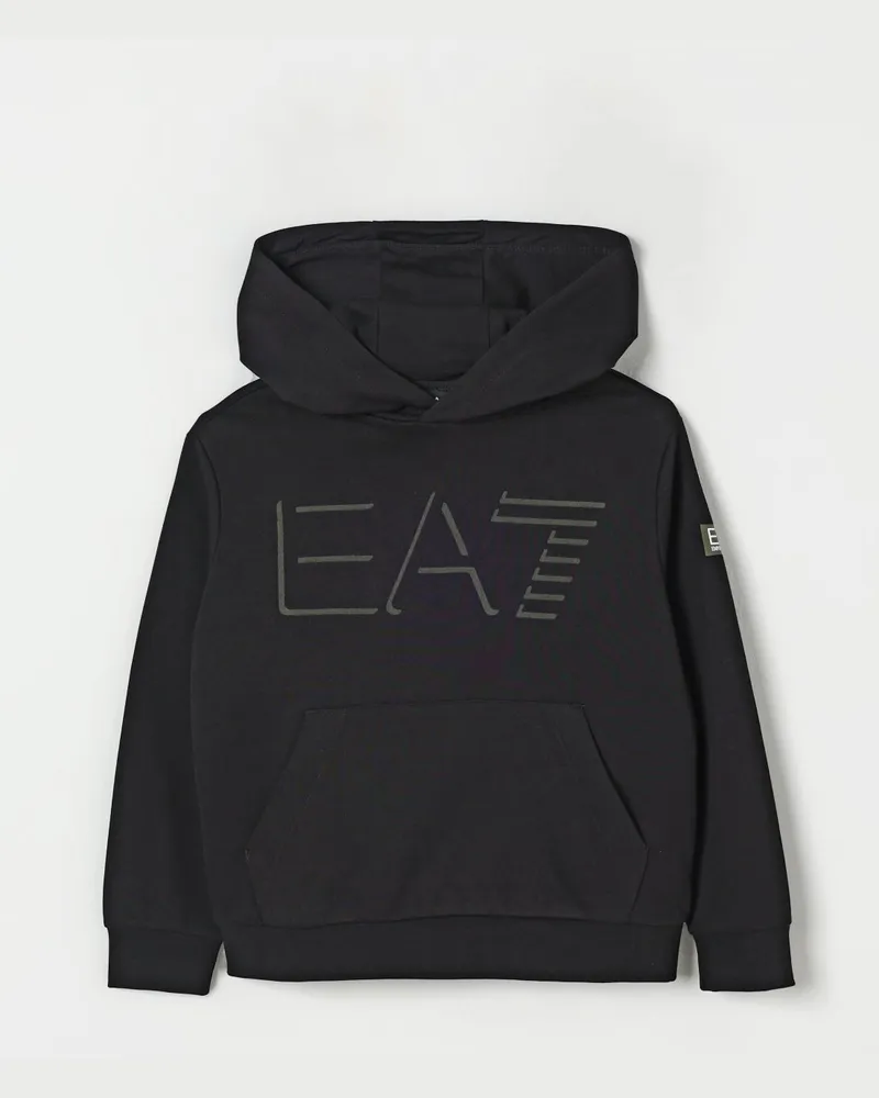 EA7 Pullover kinder Schwarz