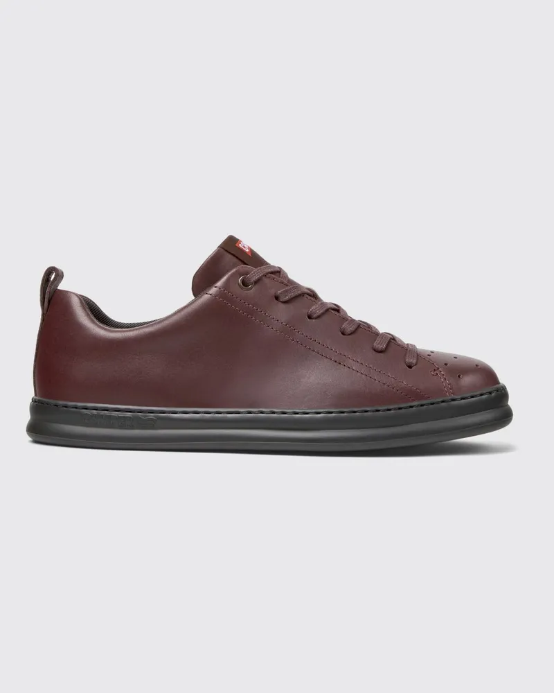 Camper Schuhe herren Burgunderrot