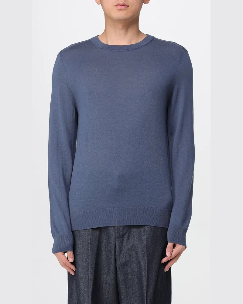 Paul Smith Pullover herren Hellblau