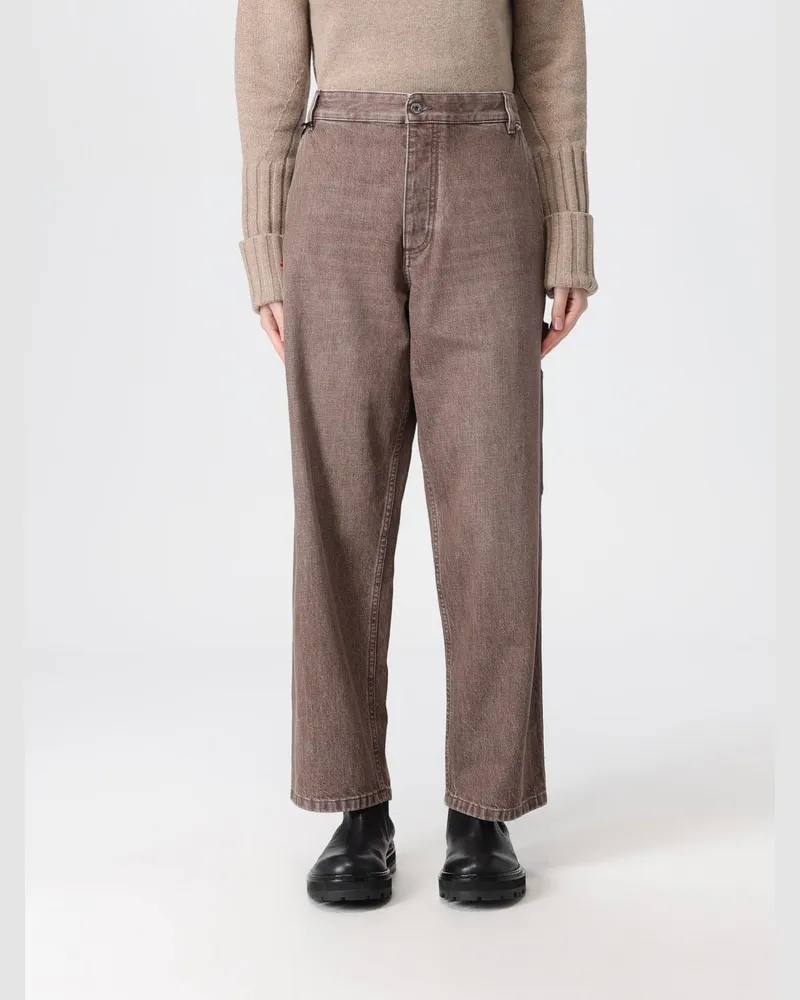 Bottega Veneta Hose damen Braun