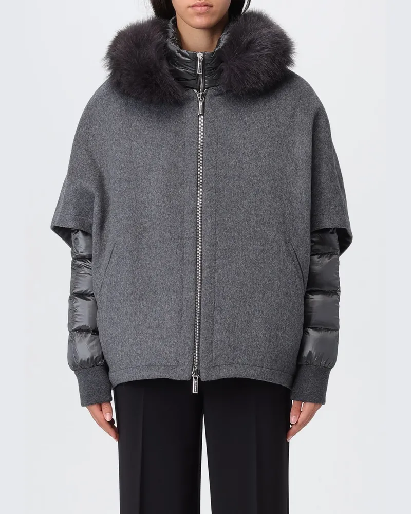 MOORER Jacke damen Grau