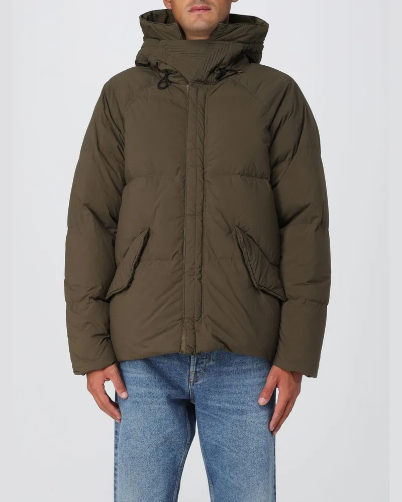 Ten c Jacke herren Grün