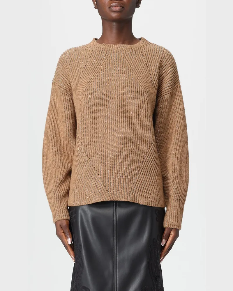 Twin-Set Pullover herren Camel