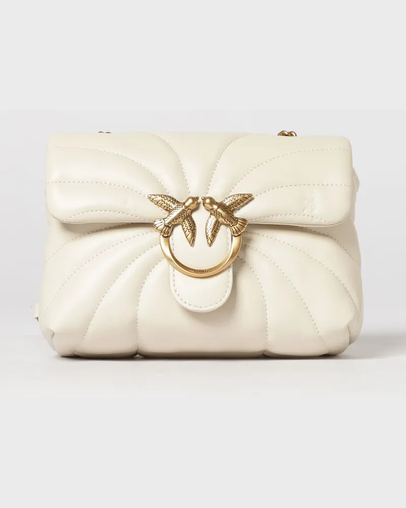 Pinko Schultertasche damen Yellow