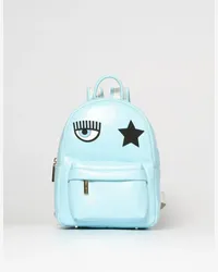 Chiara Ferragni Rucksack Hellblau