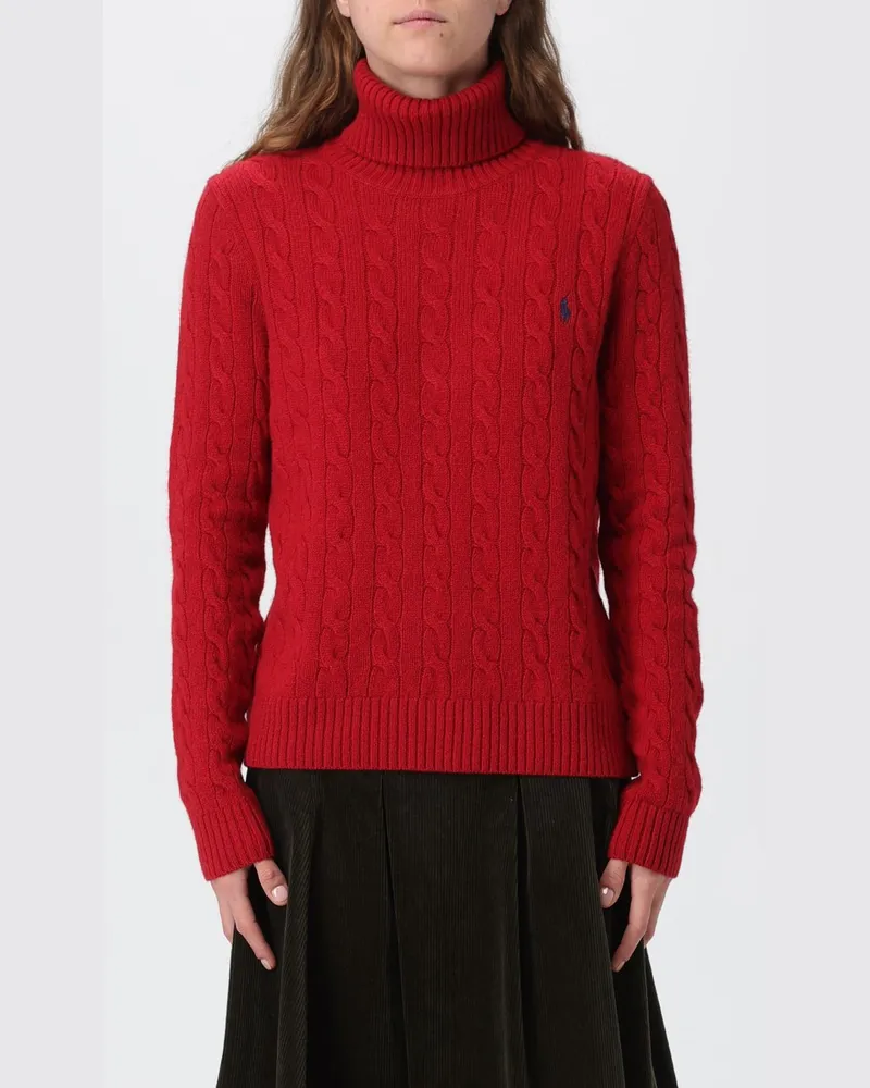 Ralph Lauren Pullover damen Rot