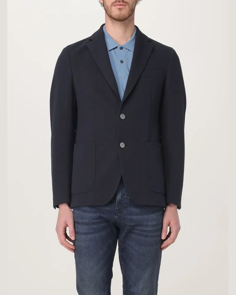 HUGO BOSS Jacke herren Blau