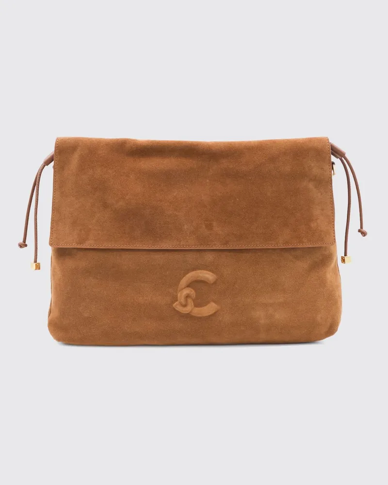 Coccinelle Schultertasche damen Braun
